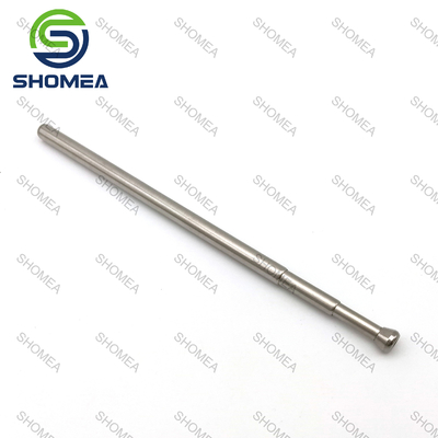 SHOMEA Tubos telescópicos personalizados de aço inoxidável / latão com cabeça magnética
