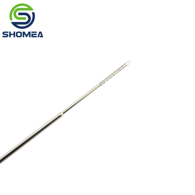 SHOMEA Custom 15G-28G agulha de fenda de aço inoxidável com marcação a laser