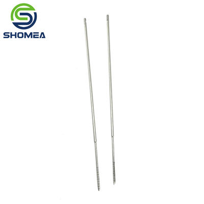 SHOMEA Custom 15G-28G agulha de fenda de aço inoxidável com marcação a laser