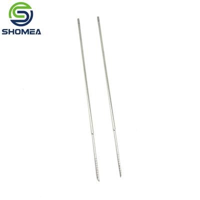 SHOMEA Custom Electrolítica de polimento Agulha de fecho de aço inoxidável com marcação a laser