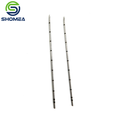 SHOMEA Custom 304/316 Agulha de Injeção de Laboratório de Aço Inoxidável Com Marcação a Laser