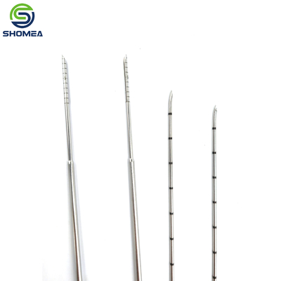 SHOMEA Custom 304/316 Agulha de exame de carcaças de animais de laboratório de aço inoxidável