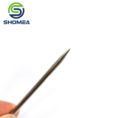 SHOMEA Custom parede fina 304/316 agulha de sulco de aço inoxidável com ponta de lápis