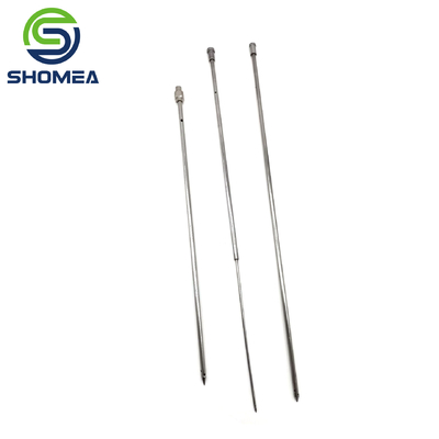 SHOMEA Custom 304/316 Agulha de exame de carcaças de animais de laboratório de aço inoxidável