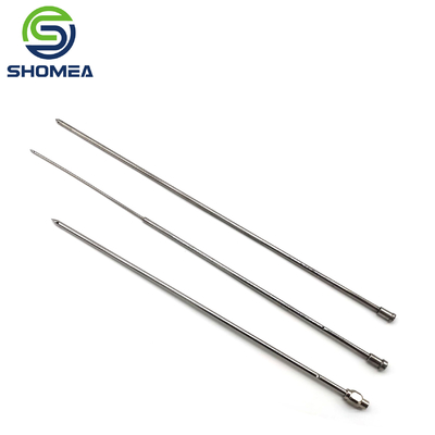 SHOMEA Custom 304/316 Agulha de exame de carcaças de animais de laboratório de aço inoxidável