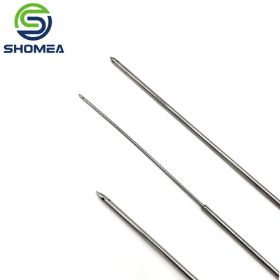 SHOMEA Custom 304/316 Agulha de exame de carcaças de animais de laboratório de aço inoxidável