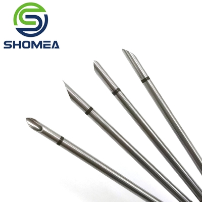 SHOMEA Custom 304/316 Agulha de Injeção de Laboratório de Aço Inoxidável Com Marcação a Laser