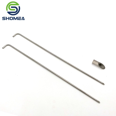 SHOMEA Agulha perfurada de aço inoxidável 304/ 316 personalizada
