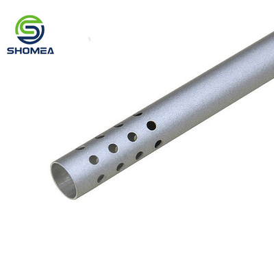 SHOMEA Custom 304/316 Tubos perfurados de aço inoxidável com arejamento