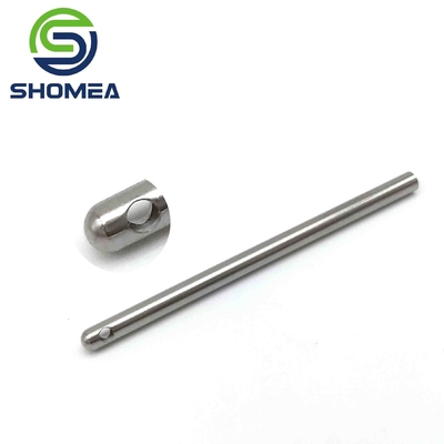 SHOMEA Custom 304/316 Tubos perfurados de aço inoxidável com arejamento