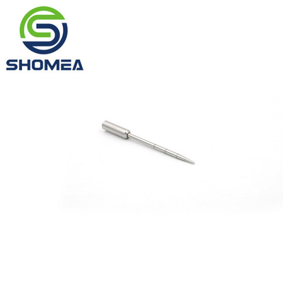 SHOMEA Custom 304/316 aço inoxidável tubo final fechado cônico com marcação a laser