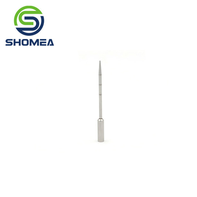 SHOMEA Custom 304/316 aço inoxidável tubo final fechado cônico com marcação a laser