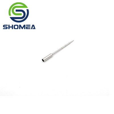 SHOMEA Custom 304/316 aço inoxidável tubo final fechado cônico com marcação a laser