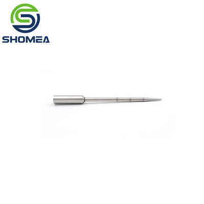 SHOMEA Custom 304/316 aço inoxidável tubo final fechado cônico com marcação a laser