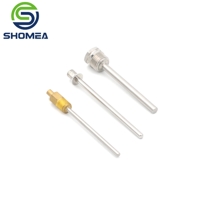 SHOMEA Custom 304/316 uma sonda de temperatura de aço inoxidável de ponta fechada