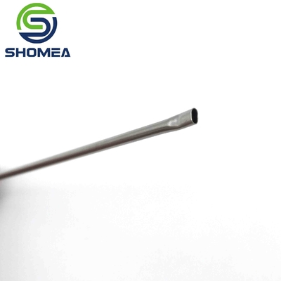 SHOMEA Custom Thin Wall 304/316 Flat Tube de aço inoxidável para uso em equipamentos médicos