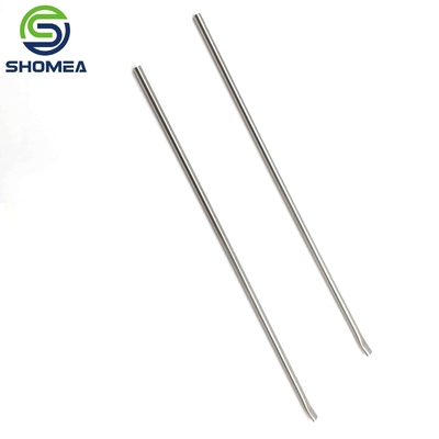 SHOMEA Custom Thin Wall 304/316 Flat Tube de aço inoxidável para uso em equipamentos médicos