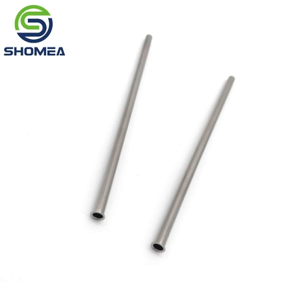 SHOMEA Custom Thin Wall 304/316 Flat Tube de aço inoxidável para uso em equipamentos médicos