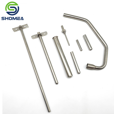SHOMEA Fabricação de tubos de aço inoxidável de pequeno diâmetro