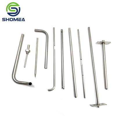 SHOMEA Fabricação de tubos de aço inoxidável de pequeno diâmetro