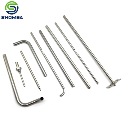 SHOMEA Fabricação de tubos de aço inoxidável de pequeno diâmetro