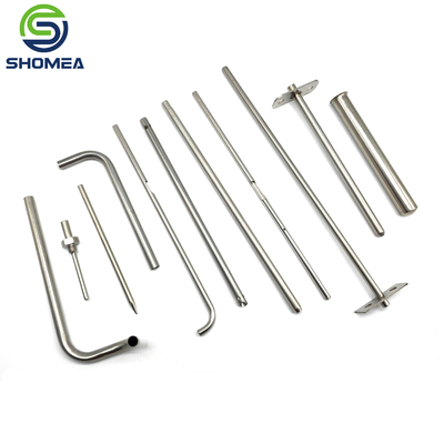SHOMEA Fabricação de tubos de aço inoxidável de pequeno diâmetro