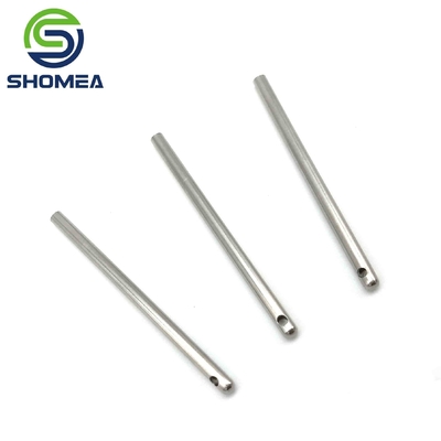 SHOMEA Custom Thin Wall Small diameter 304 / 316 Agulha de bomba de ar de aço inoxidável com buraco lateral