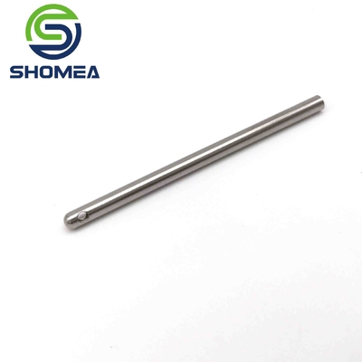 SHOMEA Custom Thin Wall Small diameter 304 / 316 Agulha de bomba de ar de aço inoxidável com buraco lateral