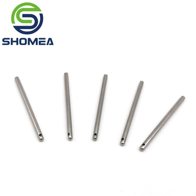 SHOMEA Custom Thin Wall Small diameter 304 / 316 Agulha de bomba de ar de aço inoxidável com buraco lateral
