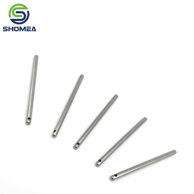 SHOMEA Custom Thin Wall Small diameter 304 / 316 Agulha de bomba de ar de aço inoxidável com buraco lateral