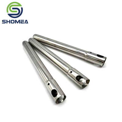 SHOMEA Custom parede fina 304/316 aço inoxidável lápis ponto sonda agulha com buraco lateral