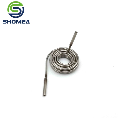 SHOMEA Custom Small Diâmetro 304/316 Tubos de Primavera de Aço Inoxidável de uso para sonda de temperatura