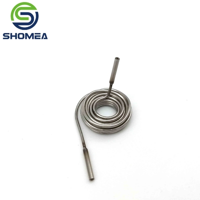 SHOMEA Custom Small Diâmetro 304/316 Tubos de Primavera de Aço Inoxidável de uso para sonda de temperatura