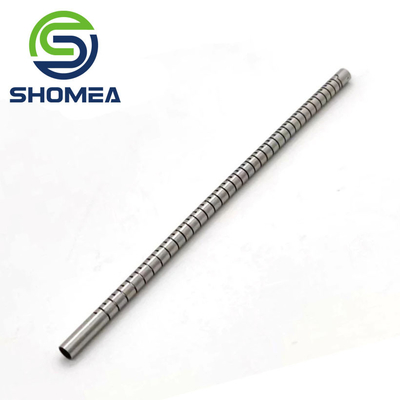SHOMEA Custom Small Diâmetro 304/316 Tubos de Primavera de Aço Inoxidável de uso para sonda de temperatura