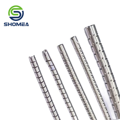 SHOMEA Custom Small Diâmetro 304/316 Tubos de Primavera de Aço Inoxidável de uso para sonda de temperatura
