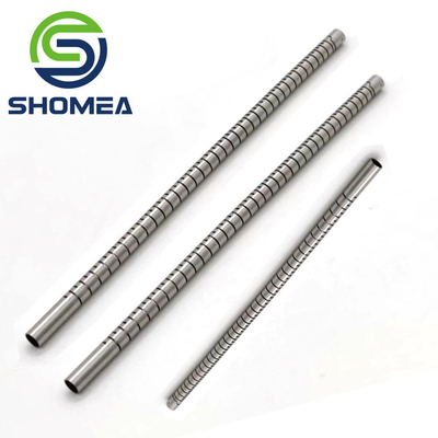SHOMEA Custom Small Diâmetro 304/316 Tubos de Primavera de Aço Inoxidável de uso para sonda de temperatura