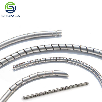 SHOMEA Custom Small Diâmetro 304/316 Tubos de Primavera de Aço Inoxidável de uso para sonda de temperatura
