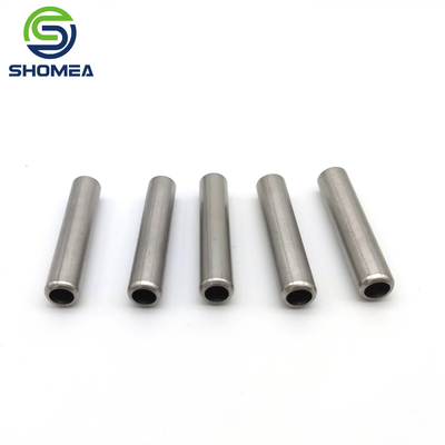 SHOMEA Custom Small Diameter 304/ 316 Tubos de aço inoxidável de parede fina