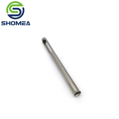 SHOMEA Custom Thin Wall Seamless 1.4307 Tubos cortados de aço inoxidável com extremidade alargada