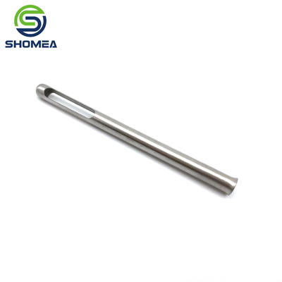 SHOMEA Custom Thin Wall Seamless 1.4307 Tubos cortados de aço inoxidável com extremidade alargada