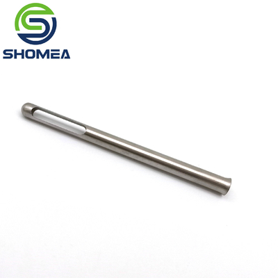 SHOMEA Custom Thin Wall Seamless 1.4307 Tubos cortados de aço inoxidável com extremidade alargada