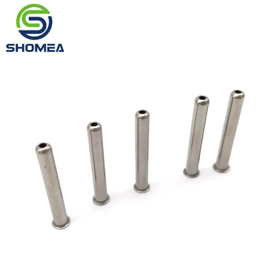 SHOMEA Custom Thin Wall Seamless 1.4307 Tubos cortados de aço inoxidável com extremidade alargada