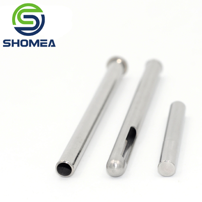 SHOMEA Custom Electrolytic Polishing Thin Wall Stainless Steel Laser Cut Tube uso para equipamentos médicos