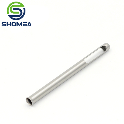SHOMEA Custom Electrolytic Polishing Thin Wall Stainless Steel Laser Cut Tube uso para equipamentos médicos