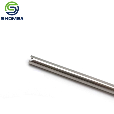 SHOMEA Custom Electrolytic Polishing Thin Wall Stainless Steel Laser Cut Tube uso para equipamentos médicos