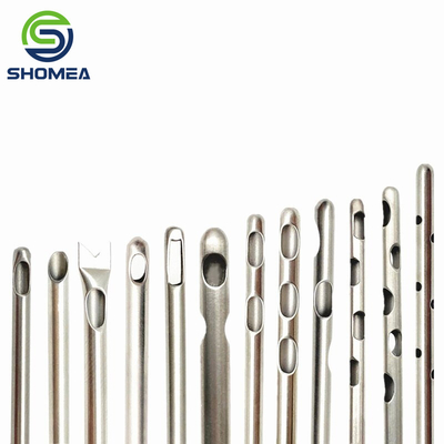 SHOMEA Agulha perfurada de aço inoxidável 304/ 316 personalizada
