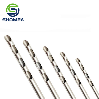 SHOMEA Agulha perfurada de aço inoxidável 304/ 316 personalizada