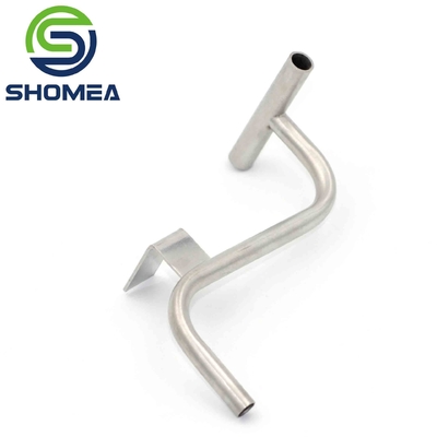 SHOMEA Custom parede fina 304/316 aço inoxidável tubo dobrado laser soldado