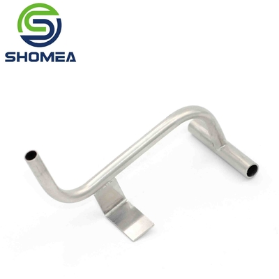 SHOMEA Custom parede fina 304/316 aço inoxidável tubo dobrado laser soldado