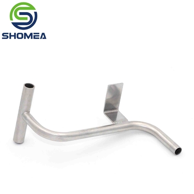 SHOMEA Custom parede fina 304/316 aço inoxidável tubo dobrado laser soldado